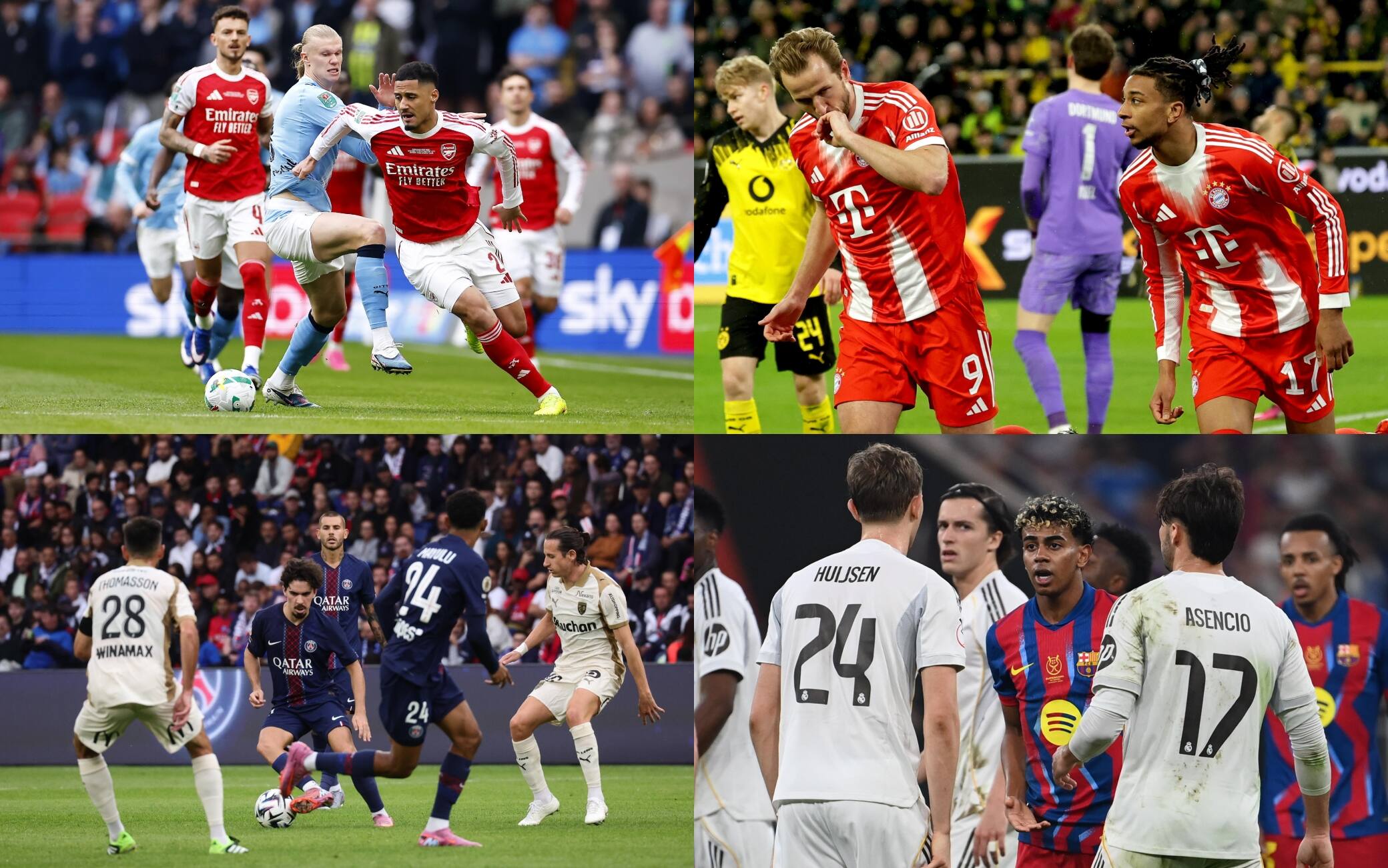 Lotta per il titolo, coppe europee e retrocessioni: la situazione nei campionati d'Europa