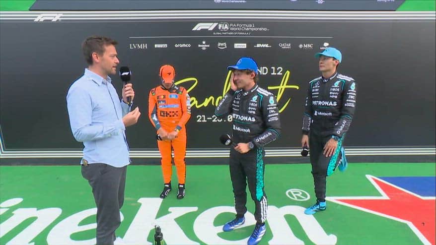 Kimi: "George uomo squadra, ma dobbiamo crescere"