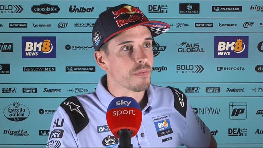 Alex: "Tanti infortuni in MotoGP? Preoccupato per i giovani"