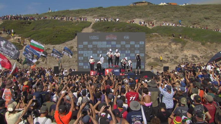Rally, Evans campione del mondo 2026