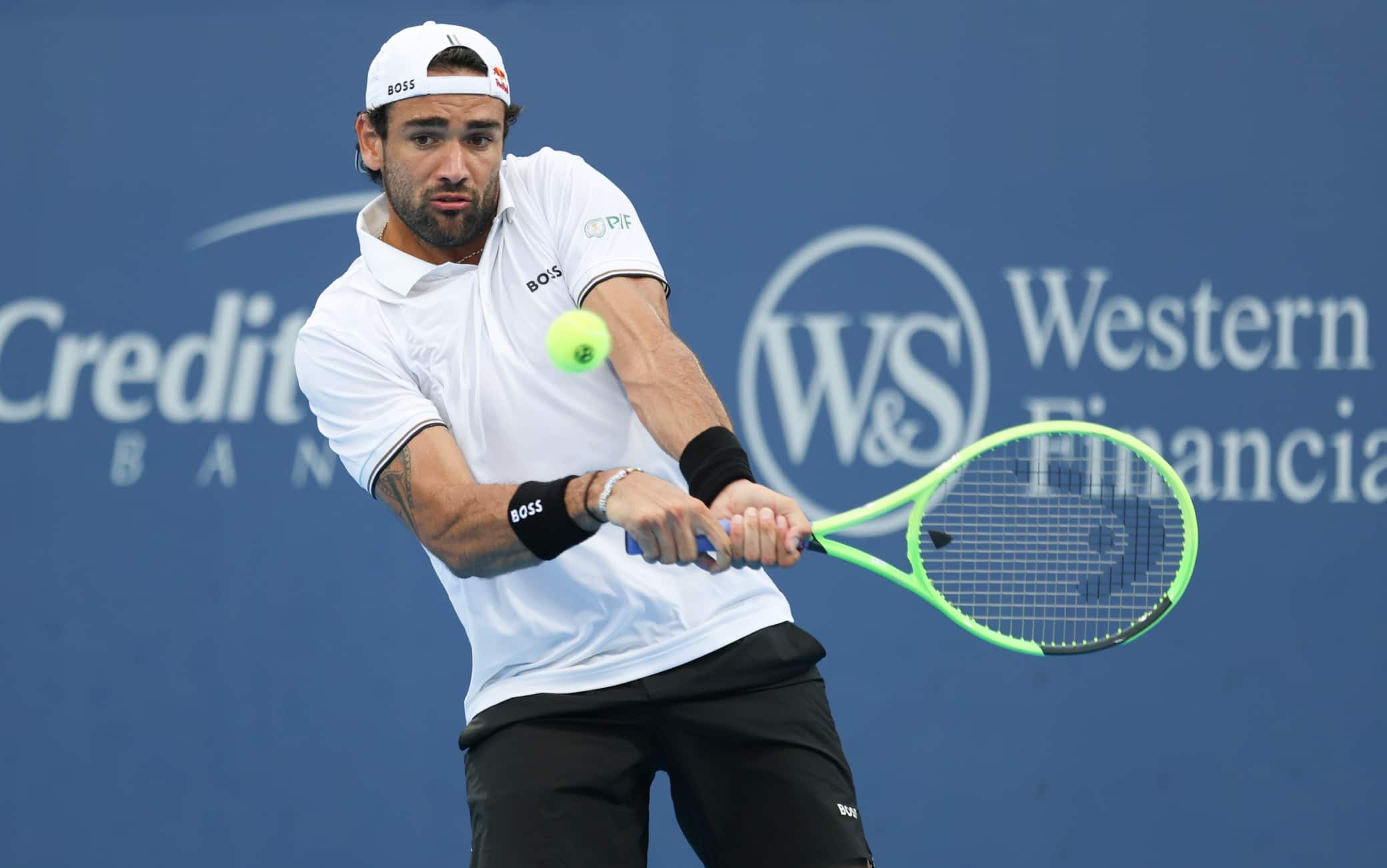 Berrettini-Wawrinka oggi agli US Open, il risultato in diretta live della partita