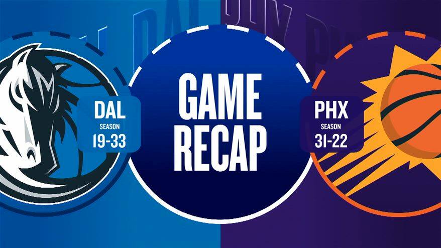 NBA Highlights: Phoenix-Dallas 120-111
