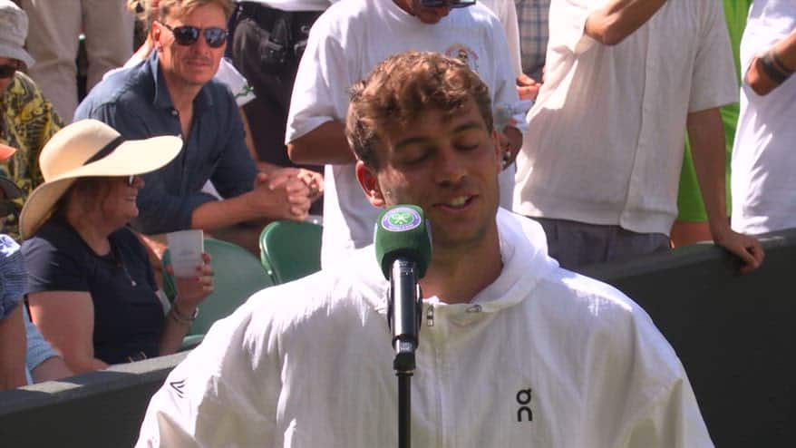 Cobolli è senza casa a Wimbledon: "Chi la presta"?