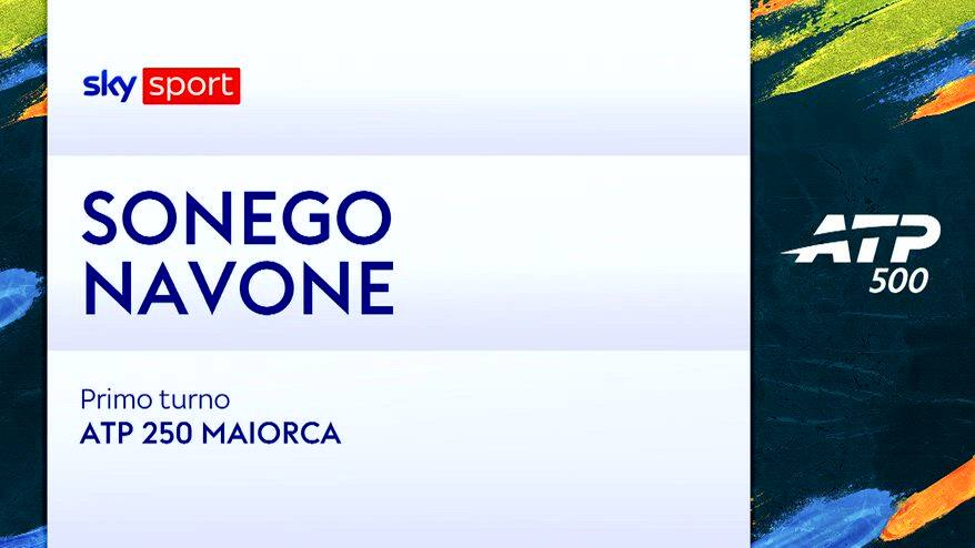 Sonego-Navone: highlights Atp Maiorca. VIDEO