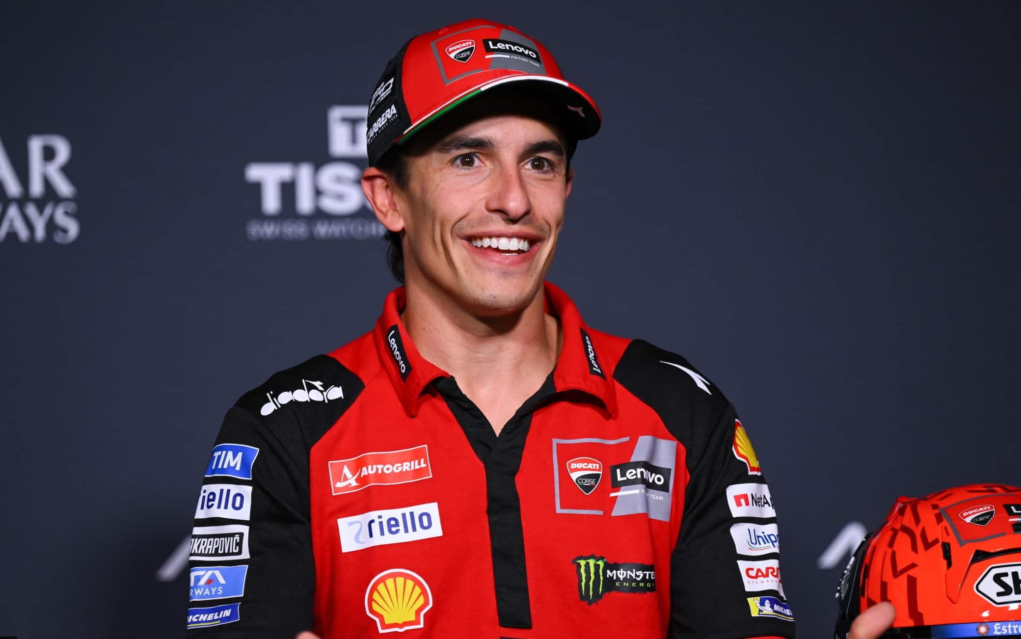 Marc Marquez: "È un regalo essere solo a 40 punti dalla vetta della classifica MotoGP"