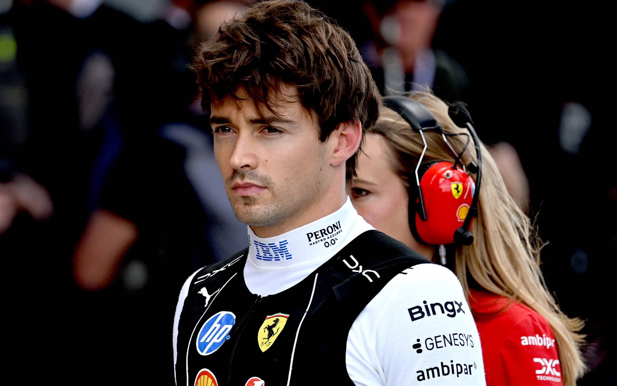 Leclerc dopo le qualifiche a Silverstone: "Ritrovato pieno feeling con la Ferrari"