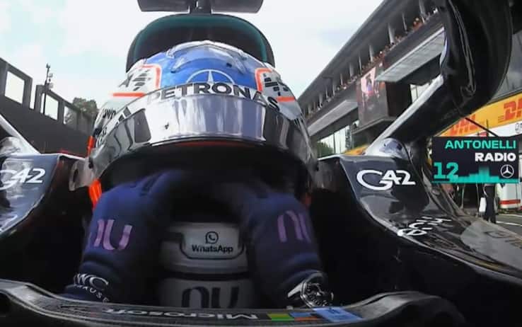 Formula 1, Antonelli vince a Spa: le lacrime nel team radio