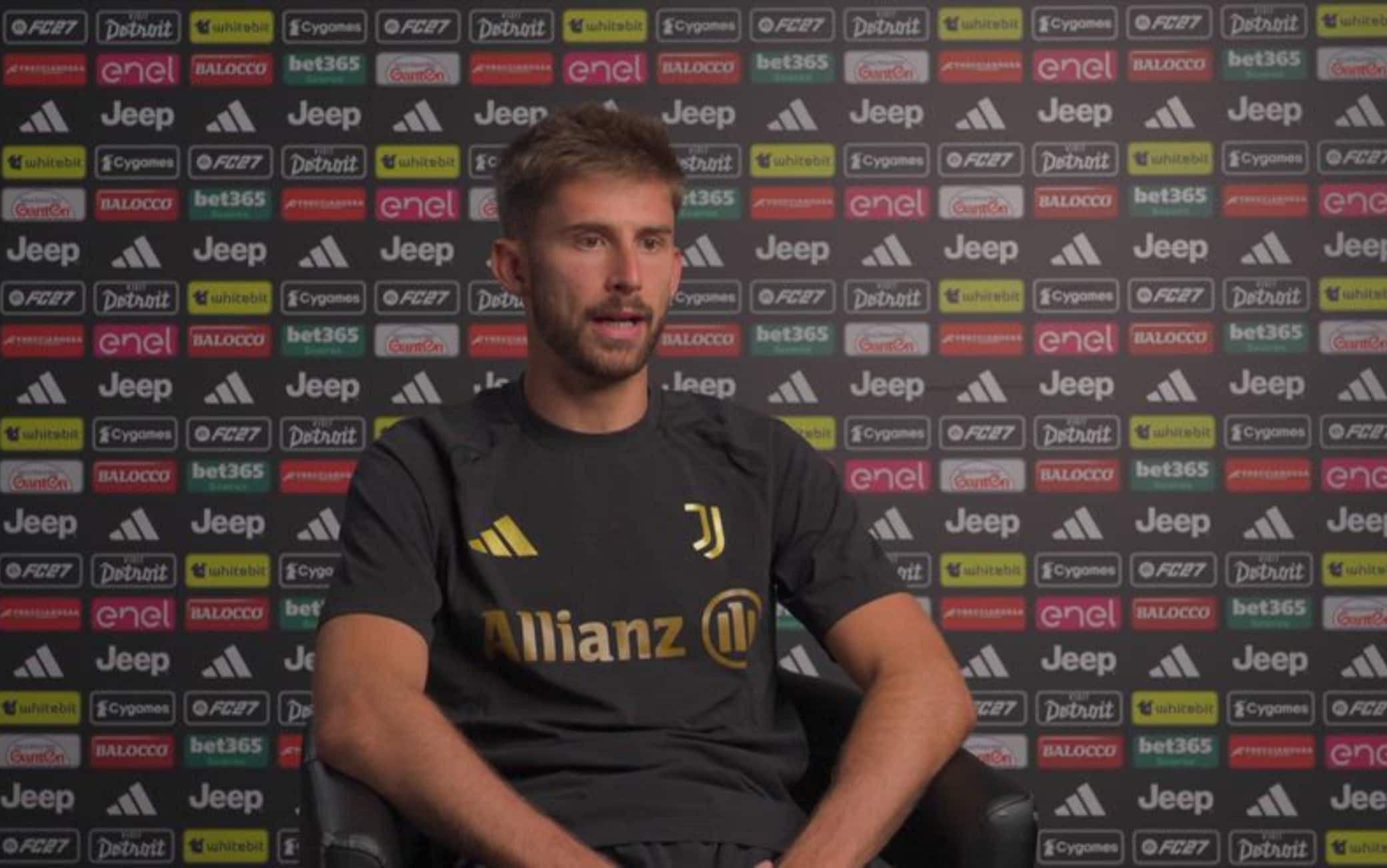 Juventus, Vicario: "Il mio desiderio era venire qui". VIDEO