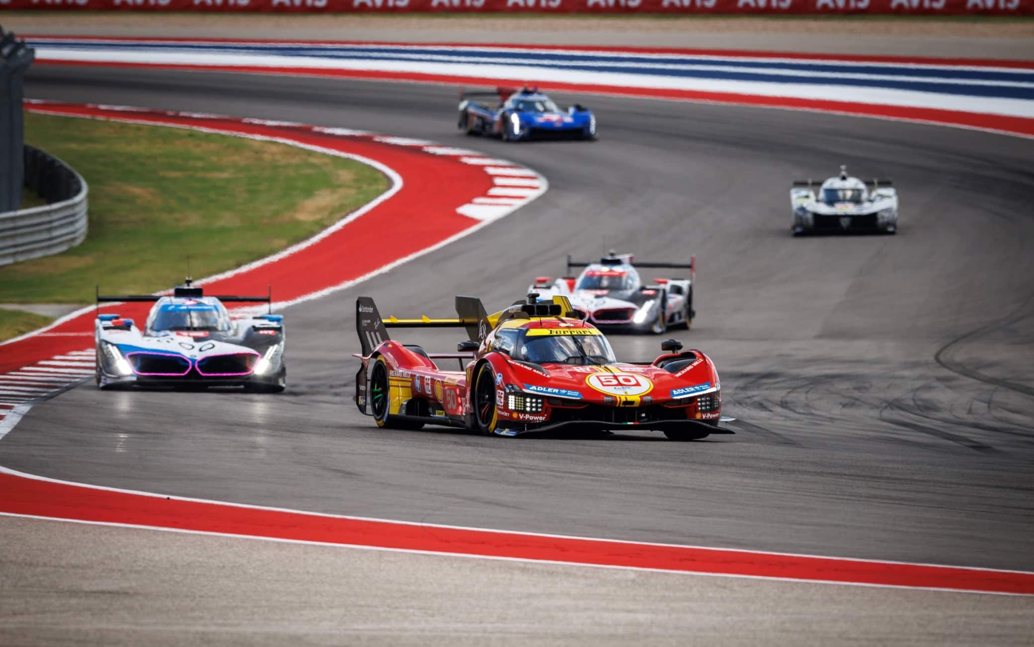 Il Wec ad Austin per la Lone Star Le Mans: gara live domenica su Sky Sport MotoGP