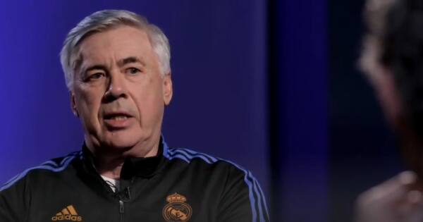 L'intervsta di Carlo Ancelotti con Jorge Valdano (Movistar+)