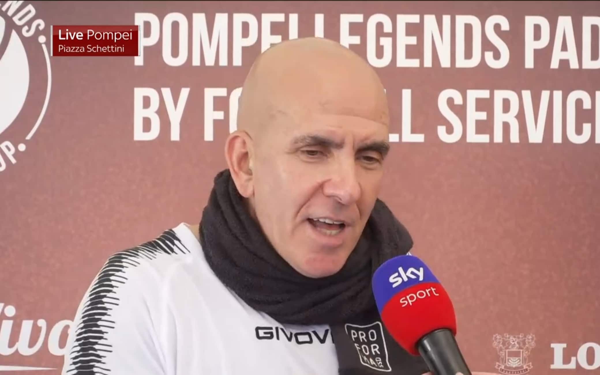 Di Canio: "Il derby, deciderà tanto per la Roma. E con Candela...". VIDEO
