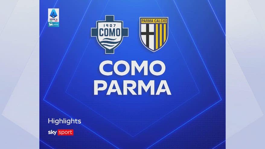 Como-Parma 2-1: gol e highlights