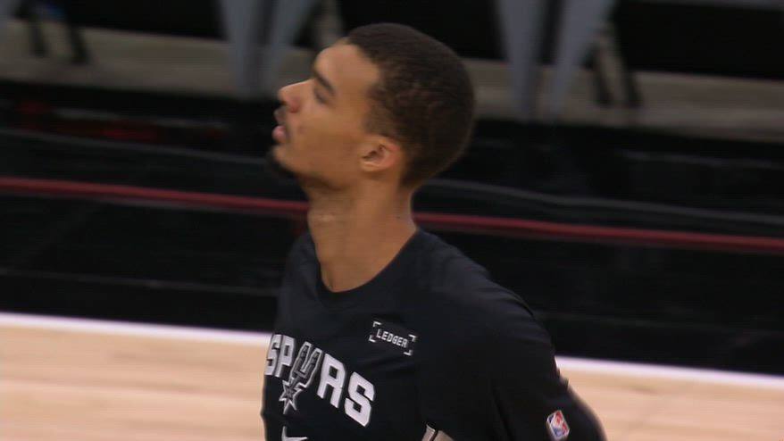 NBA Highlights: San Antonio-Detroit 121-106