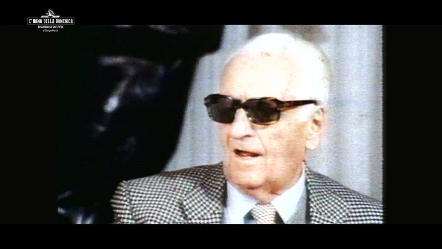 Enzo Ferrari, "L'Uomo, la Rossa, il Mito"