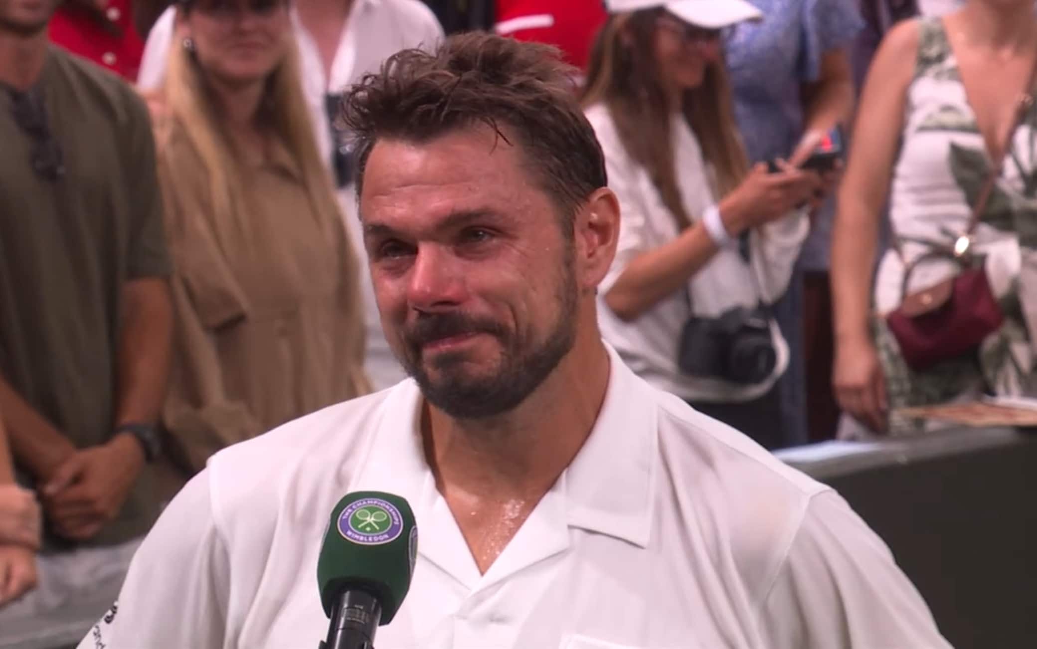 Wimbledon, Wawrinka: "Non vorrei ritirarmi, ma è giunto il momento"