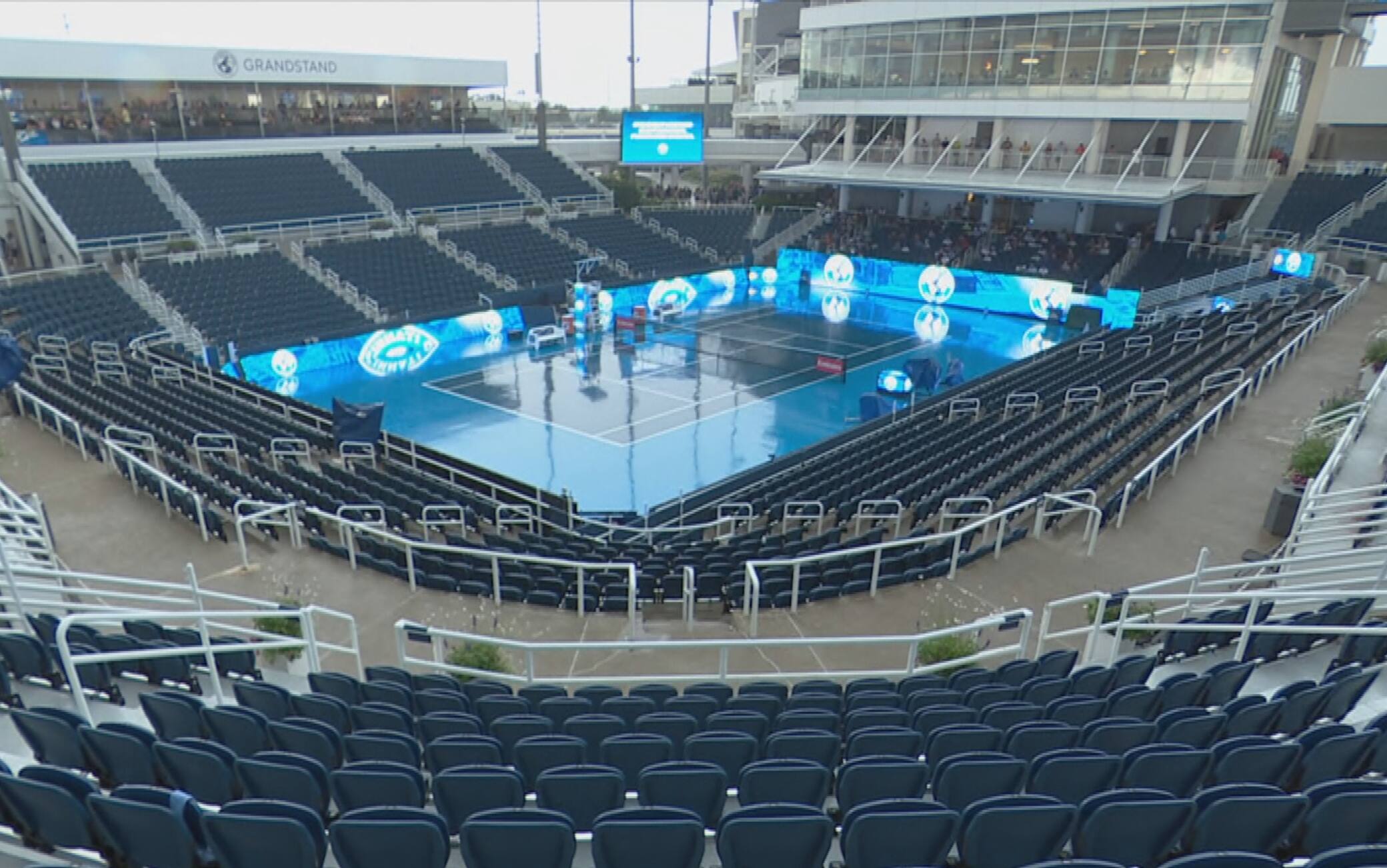 Atp Cincinnati, gioco interrotto per pioggia: news e previsioni meteo