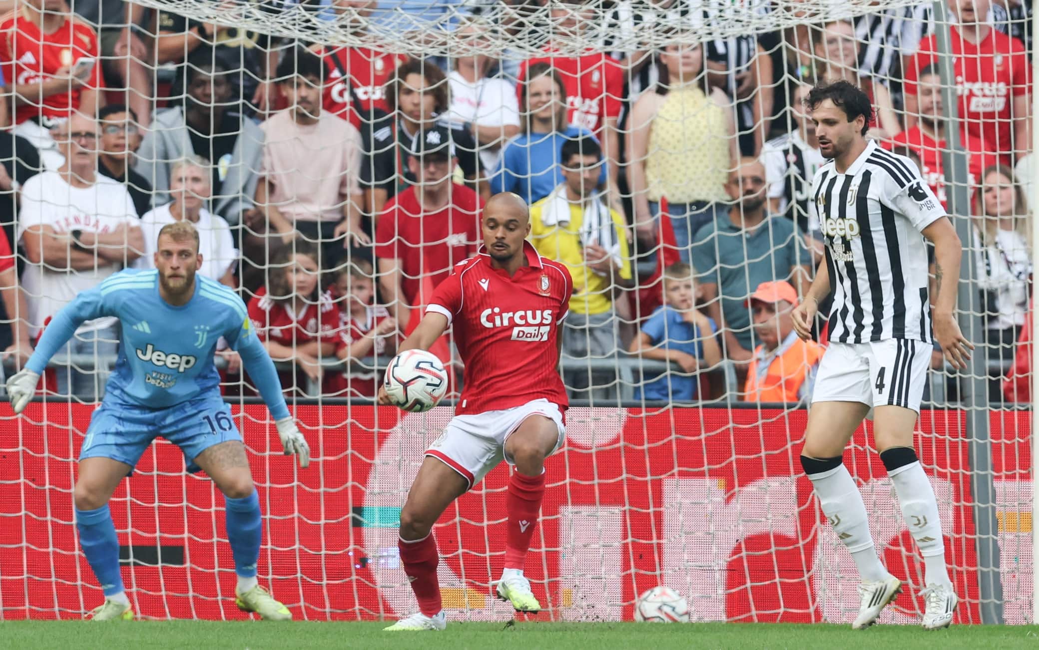 Standard Liegi-Juve LIVE, il risultato in diretta LIVE