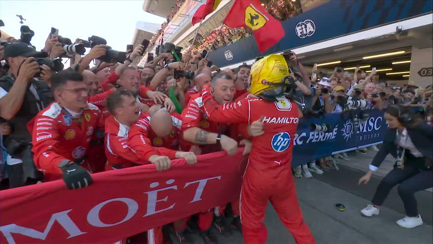 Lewis non ha mai mollato: a Barcellona è stato ripagato