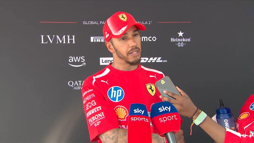 Hamilton: "Grazie ai meccanici, deluso per il Q3"