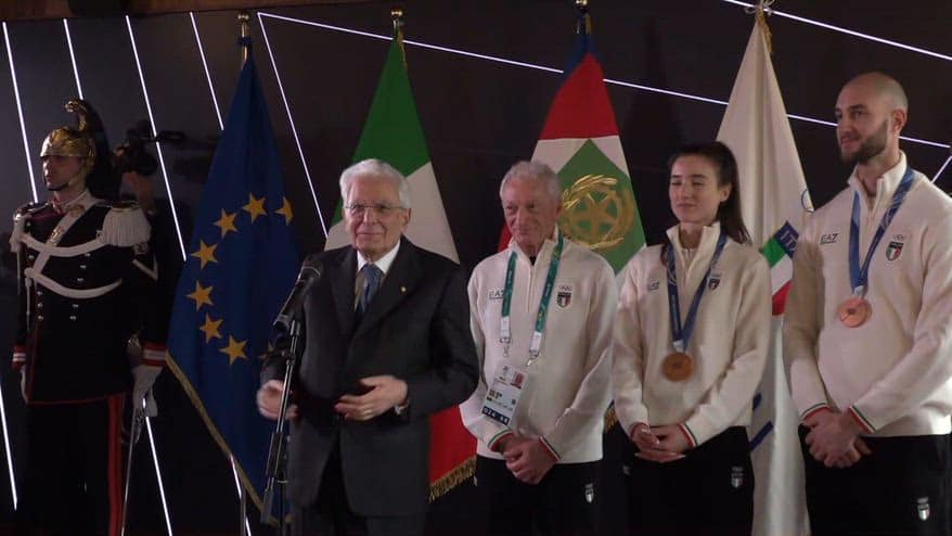 3 ori in 2 giorni a Cortina? Mattarella risponde così...