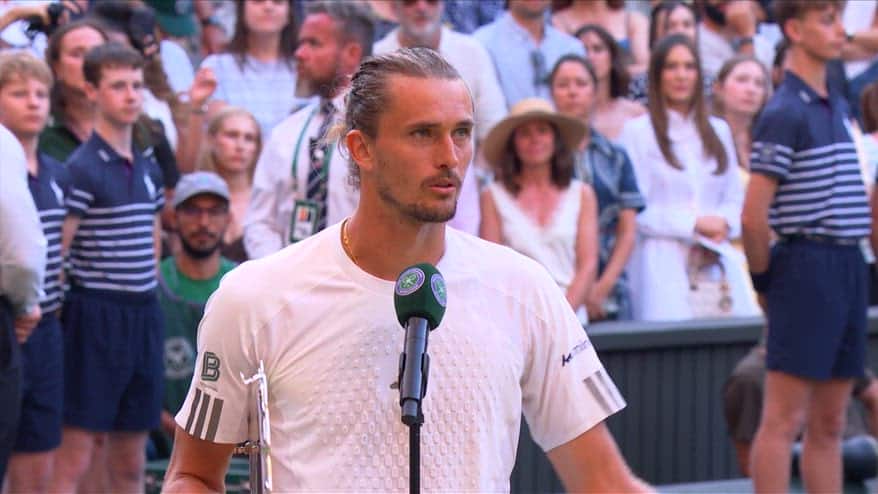 Wimbledon, Zverev dopo la finale: "Ora so di poter vincere"
