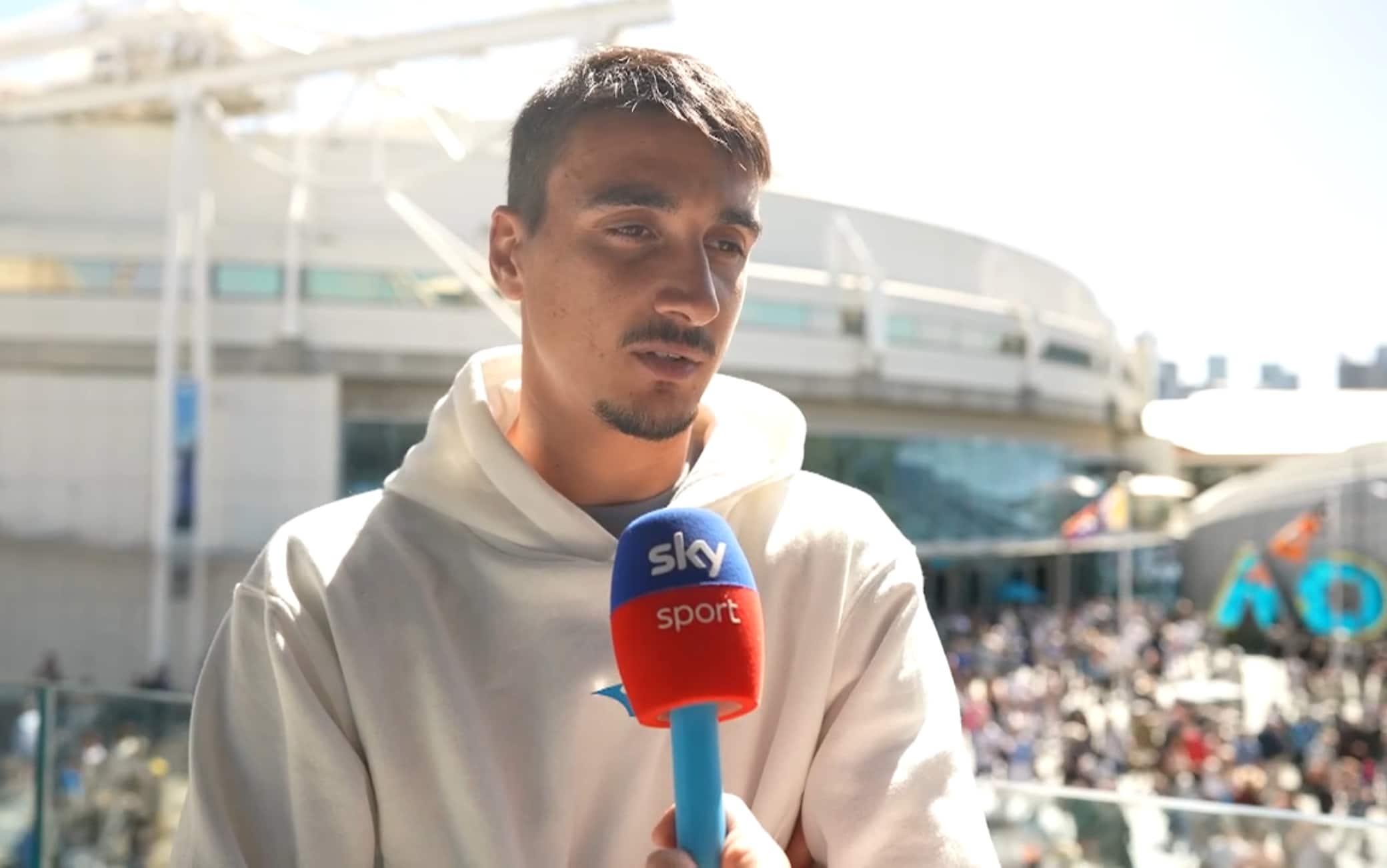 Australian Open, Sonego: "Musetti? È stata una partita piena di emozioni"