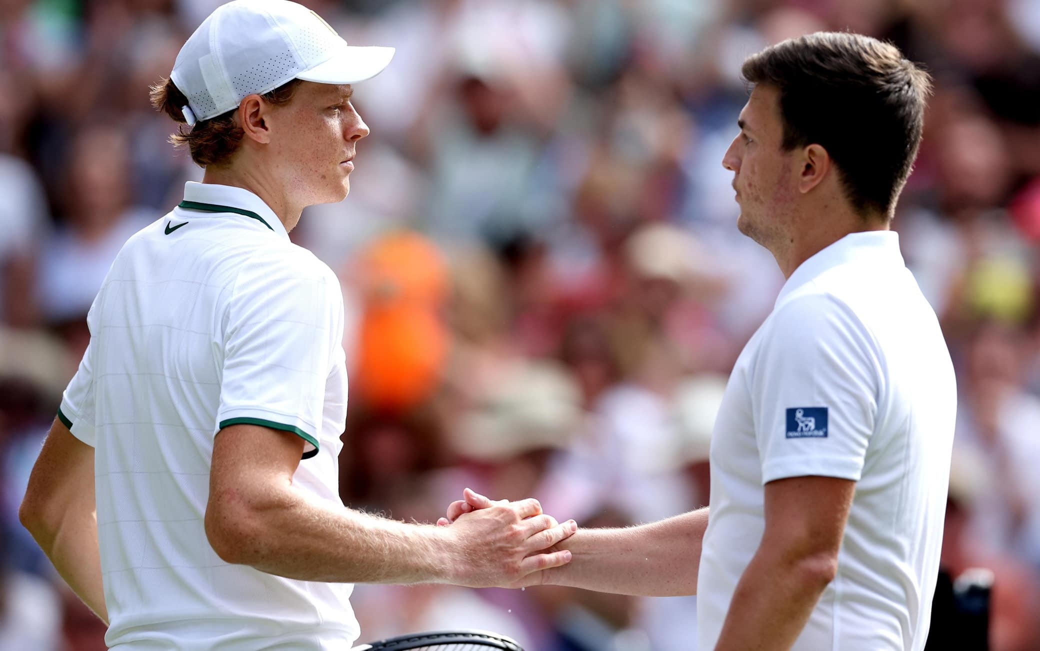 Sinner a Wimbledon è stato paziente e con tanta volontà: così ha battuto Kecmanovic. VIDEO