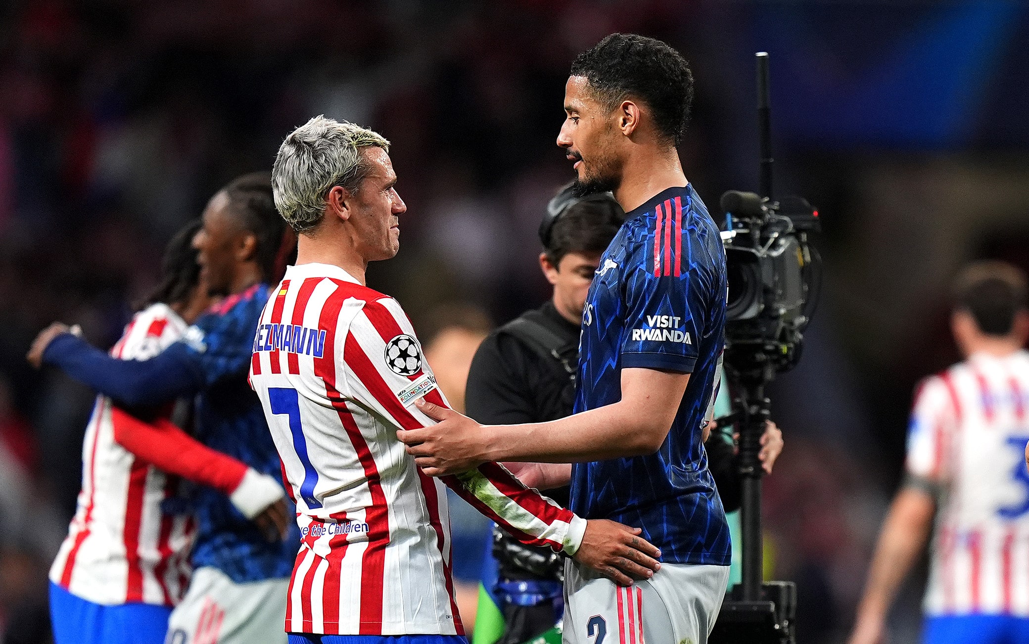 Atletico Madrid-Arsenal 1-1: video, gol e highlights
