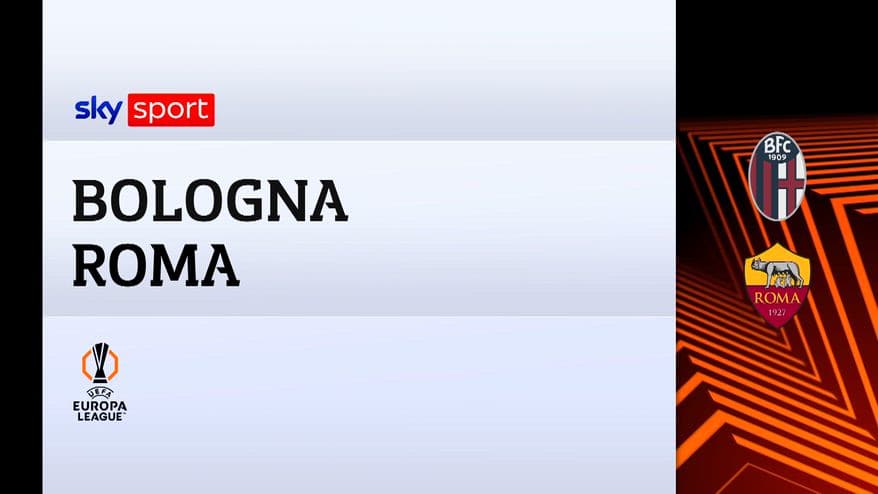 Bologna-Roma 1-1: gol e highlights Europa League