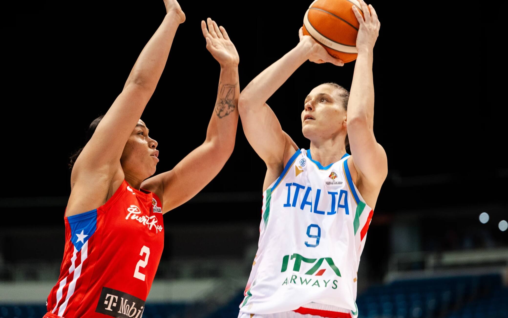 Qualificazioni Mondiali, che esordio per l'ItalBasket: Porto Rico battuto 78-41