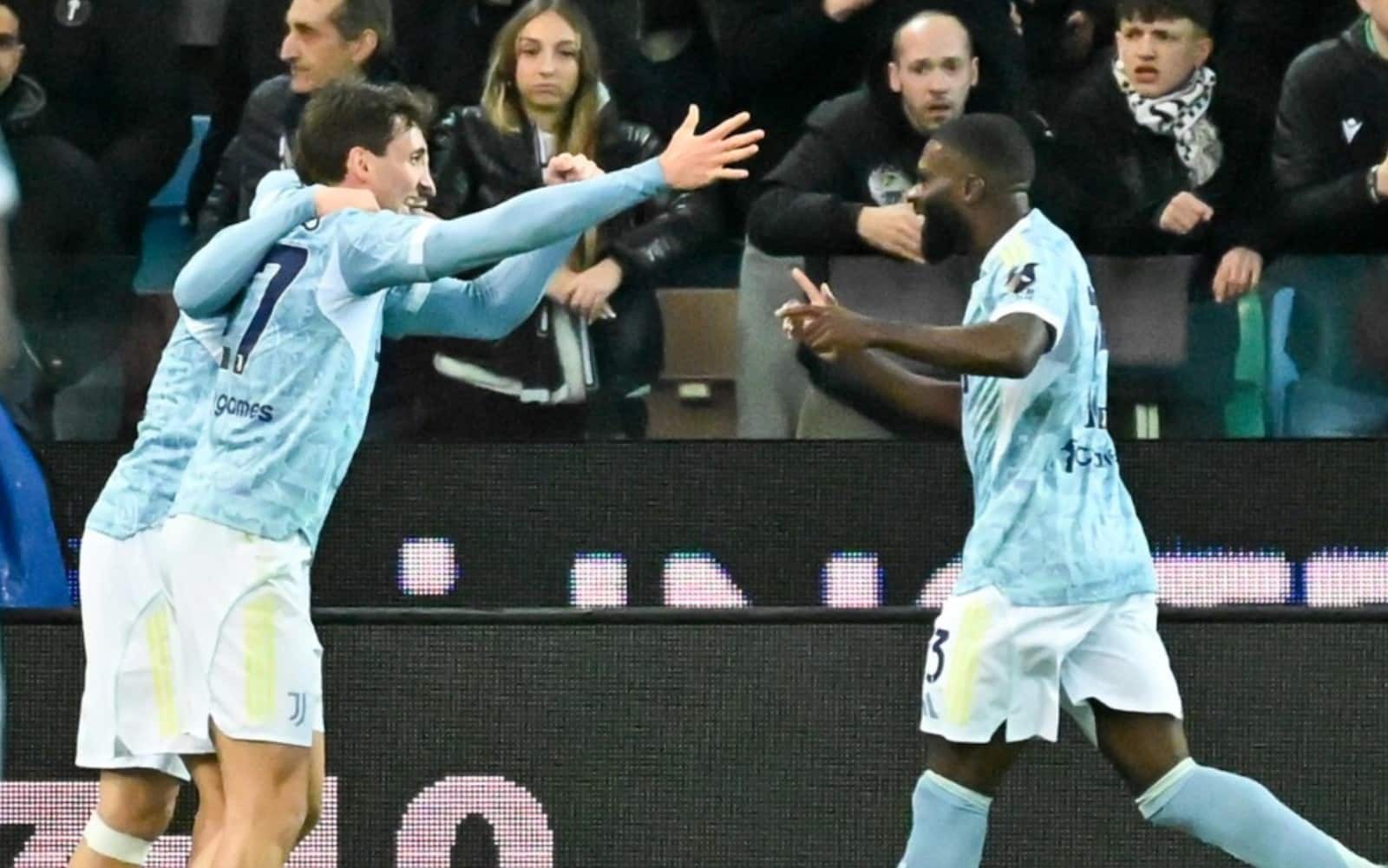 Udinese-Juventus 0-1: video, gol e highlights