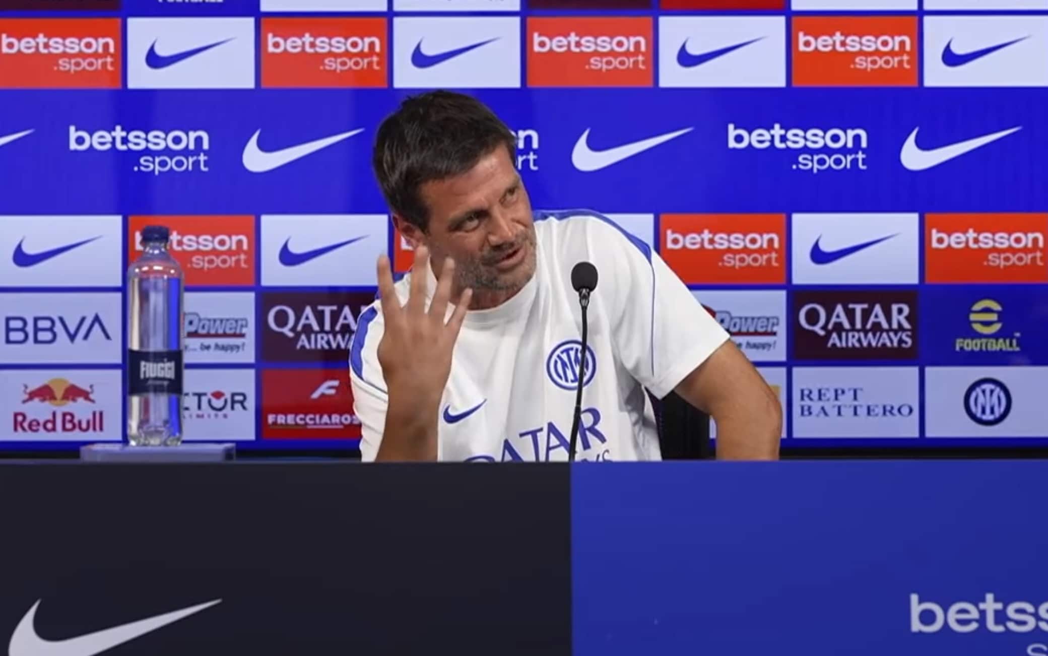 Chivu prima di Inter-Napoli: "Scontri diretti? Juve e Milan sono arrivate lontane da noi"