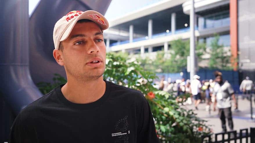 US Open, Cobolli: "Mi sento a casa su tutte le superfici"