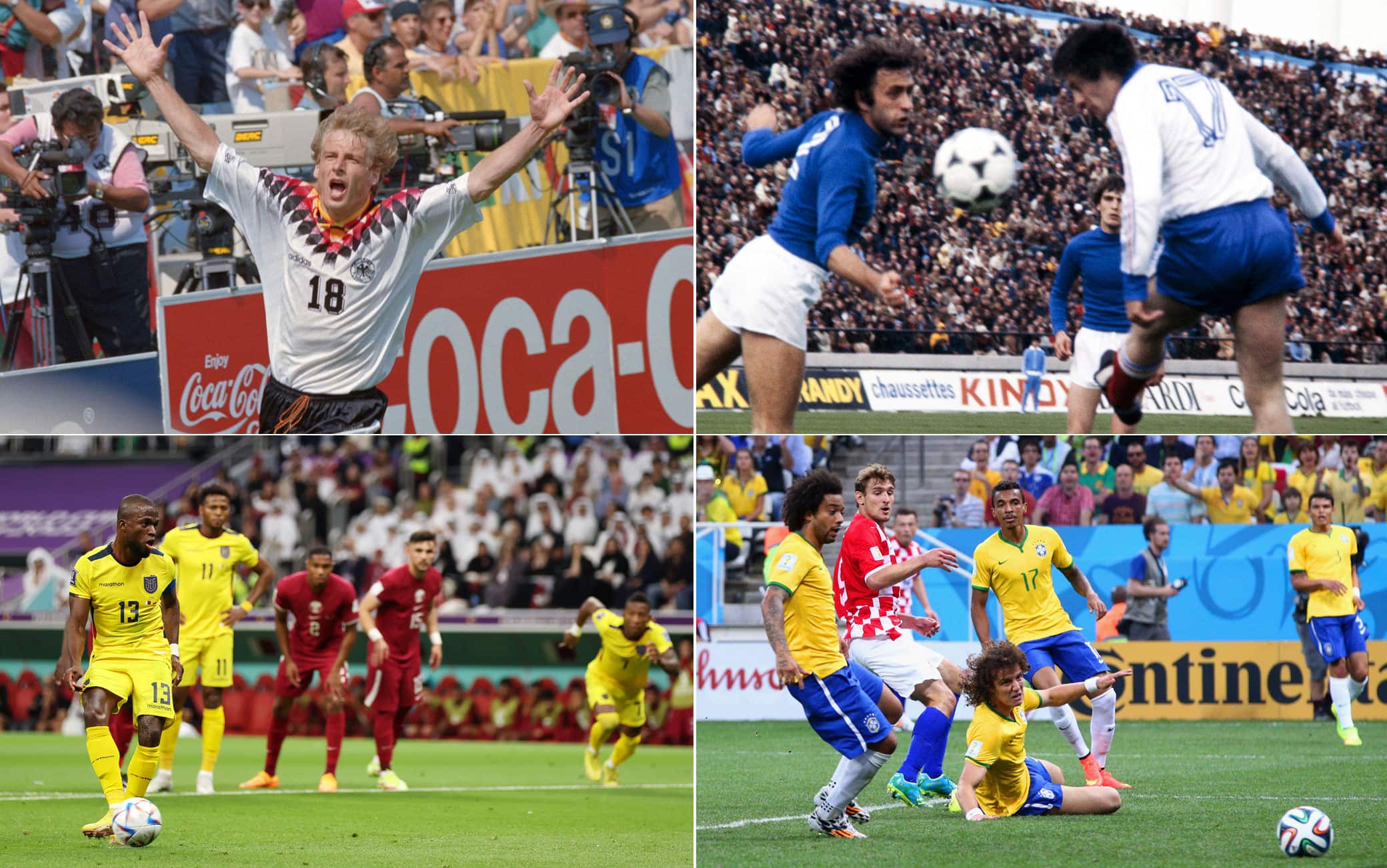 Mondiali, primo gol di ogni edizione: tutti i marcatori dal 1930 a oggi