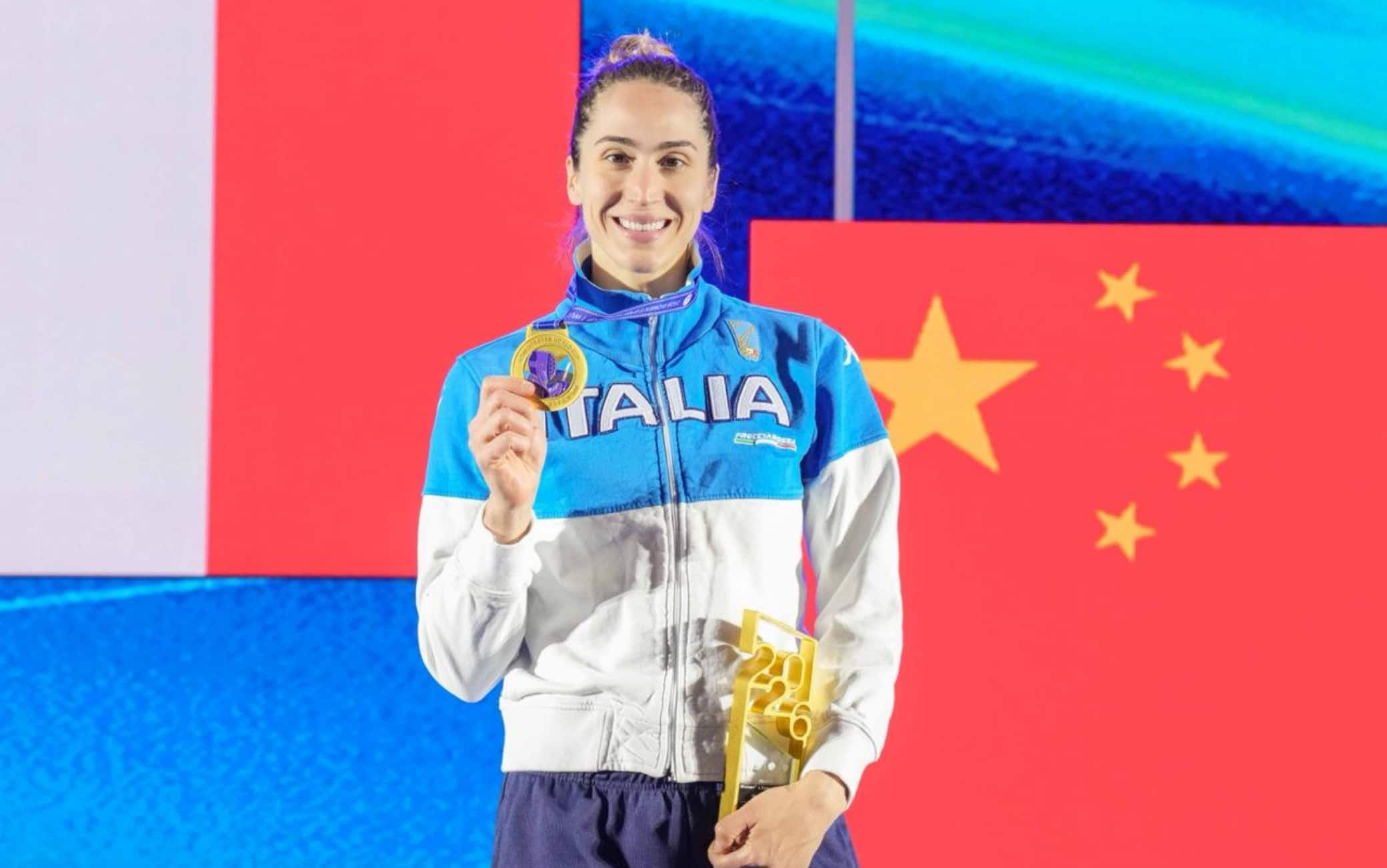 Giulia Rizzi medaglia d'oro