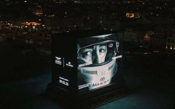 F1, presentazione della livrea Aston Martin in diretta live streaming per il Mondiale 2026