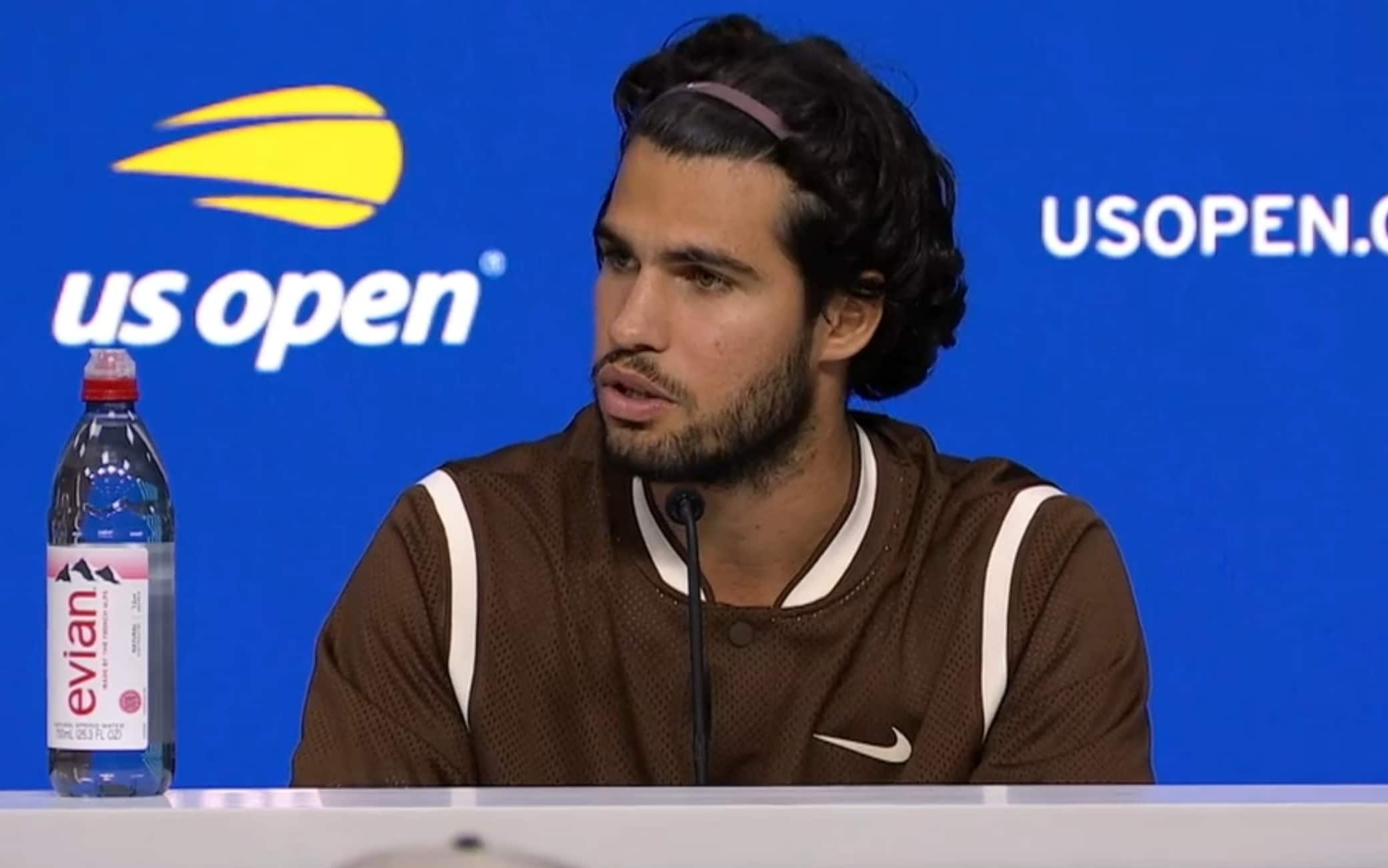 Us Open, Alcaraz: "Impossibile giocare tutti i tornei, in futuro mi prenderò delle pause"