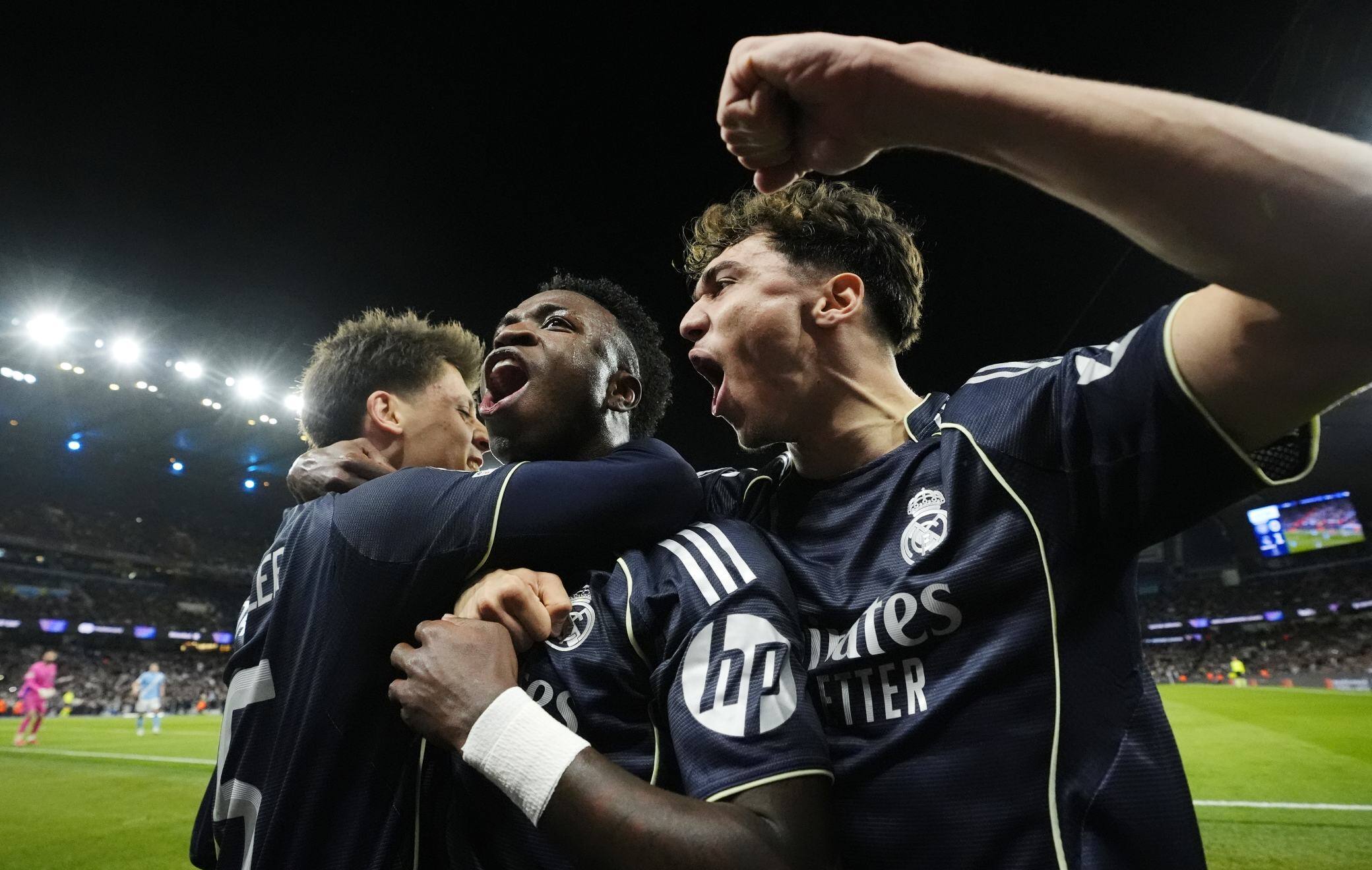 Manchester City-Real Madrid 1-2: video, gol e highlights