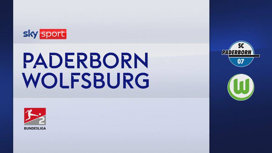 Paderborn-Wolfsburg 2-1: gol e highlights