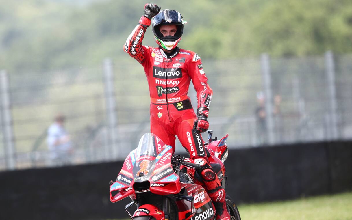 MotoGP, Bagnaia vince GP Italia al Mugello: gli highlights della gara ...