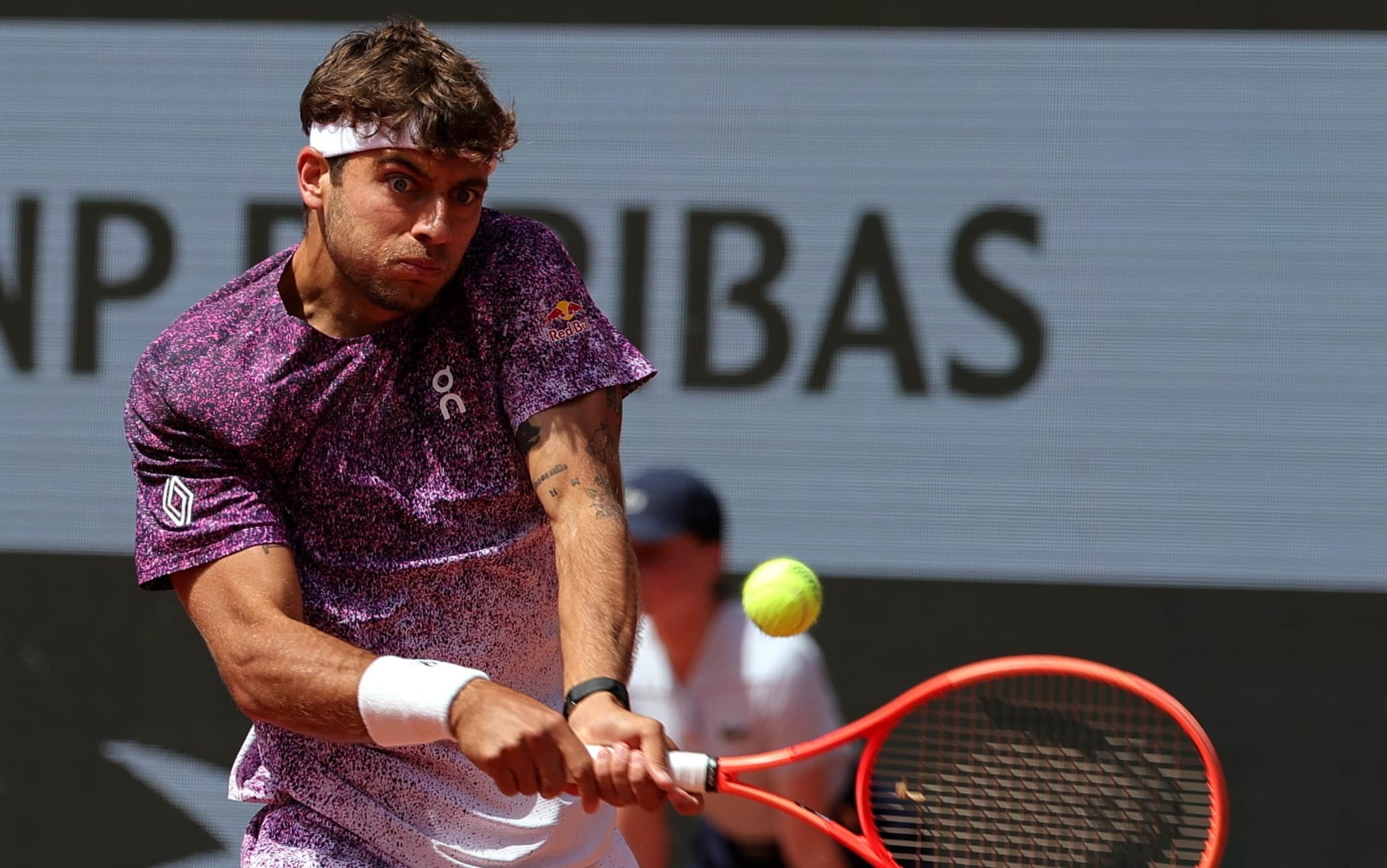 Cobolli-Zverev oggi al Roland Garros, il risultato in diretta live della partita