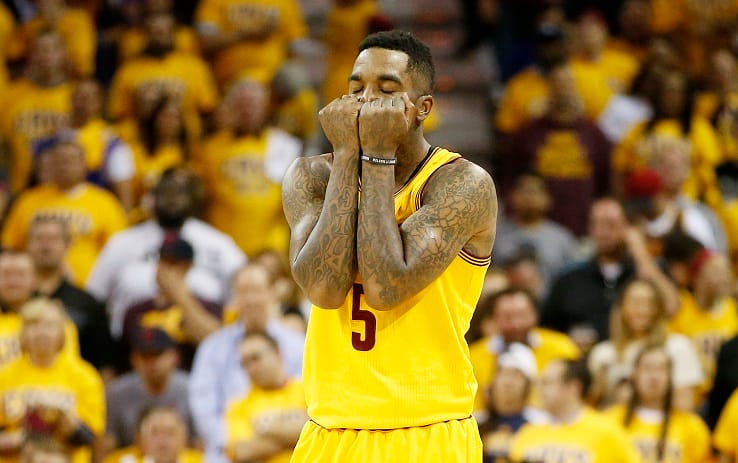 NBA, l'ex giocatore JR Smith arrestato per aggressione e violenza familiare