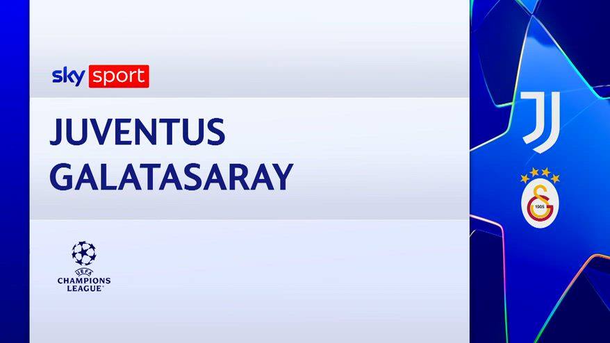 Juventus-Galatasaray 3-2: il video dei gol