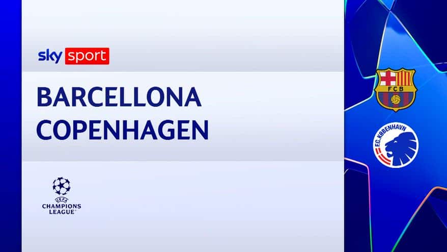 Barcellona-Copenhagen 4-1: il video dei gol