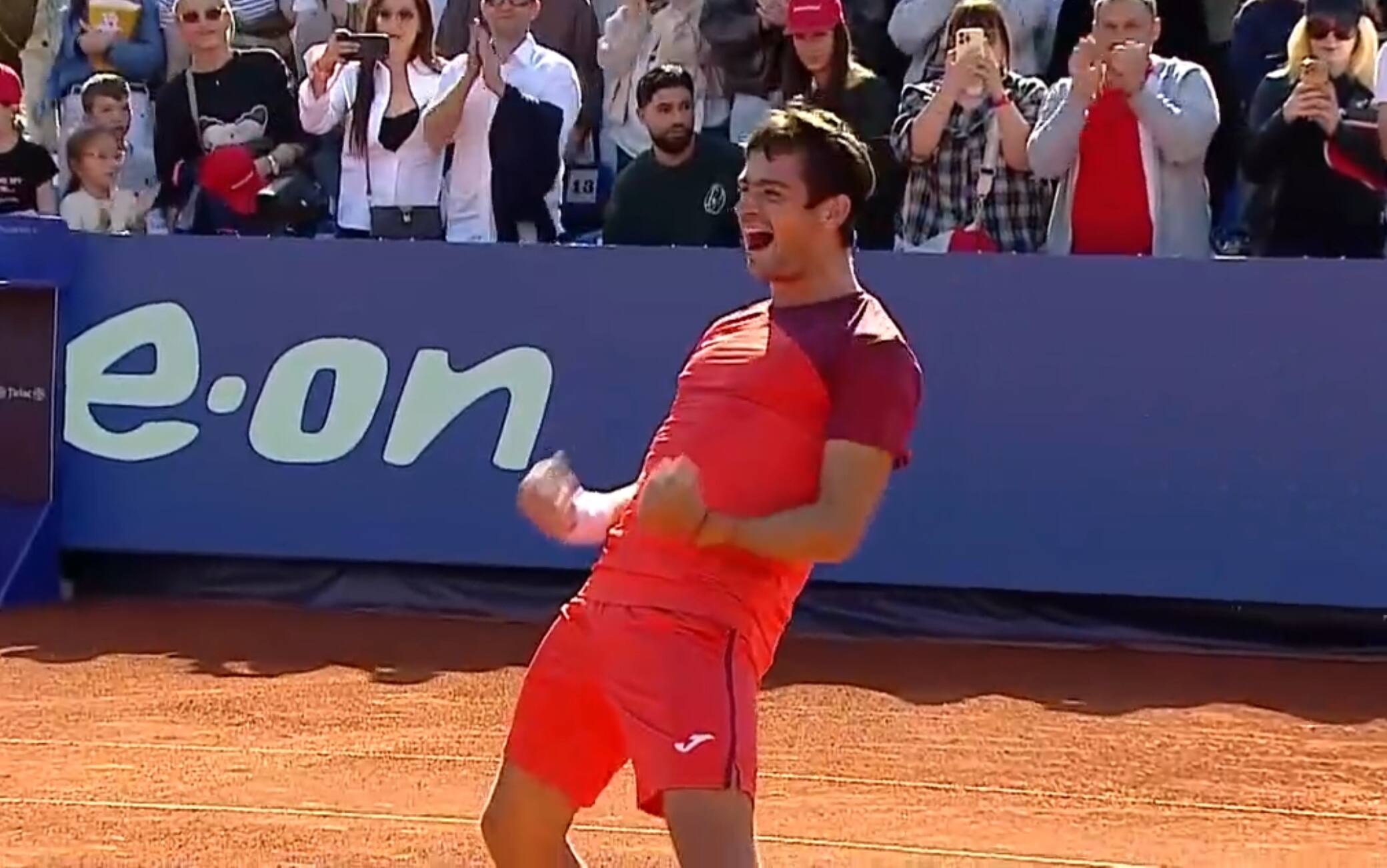 Navone vince l'Atp Bucarest: Merida battuto in tre set. HIGHLIGHTS