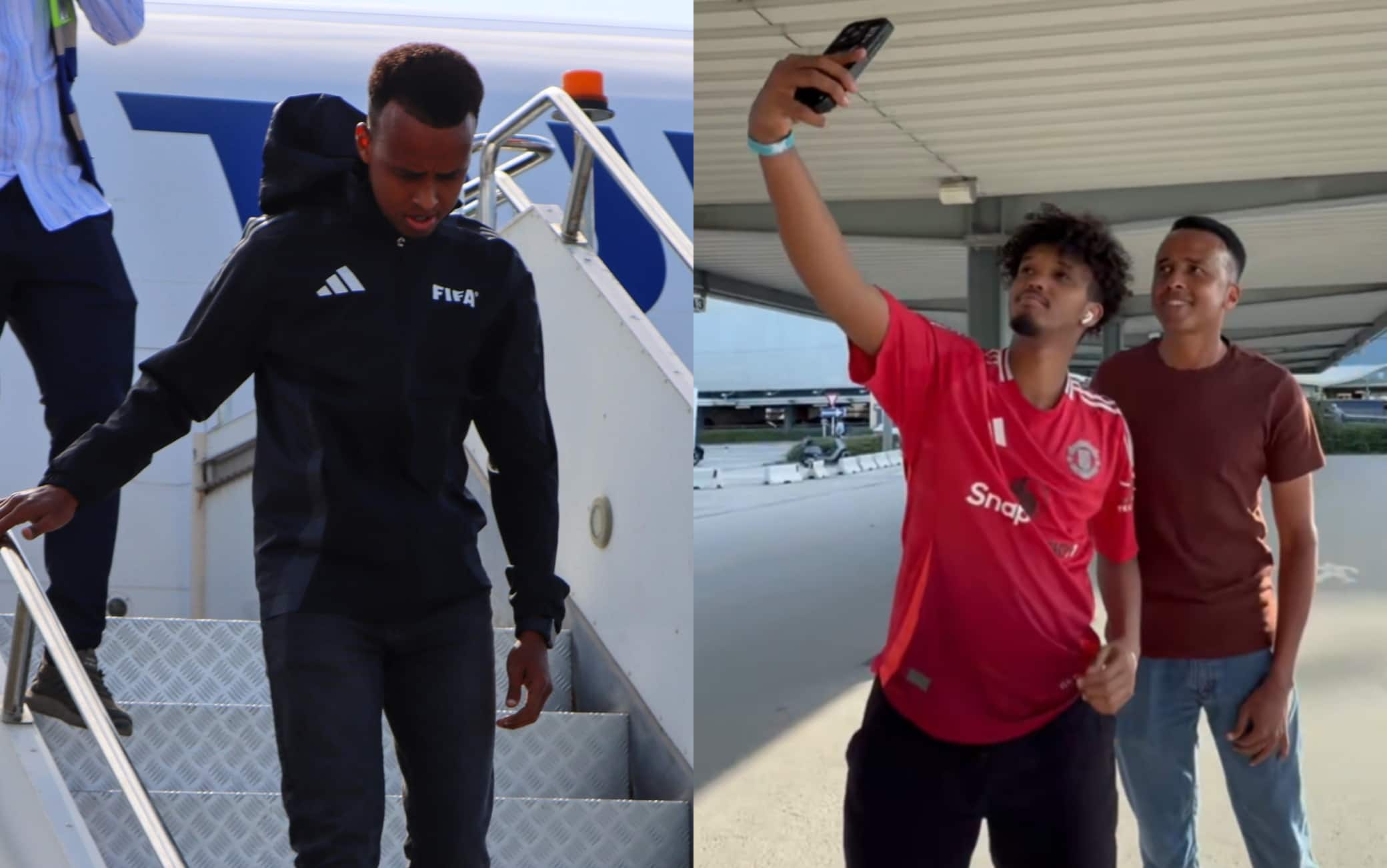Psg-Aston Vila, Omar Artan arbitrerà la Supercoppa Europea: il VIDEO del suo arrivo