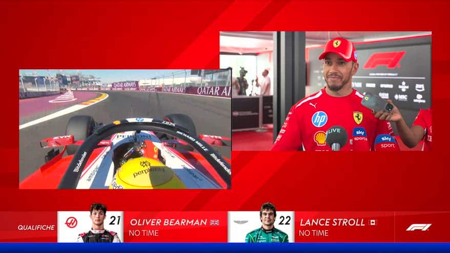 Hamilton: "Pole non era vicina. Gli altri..."