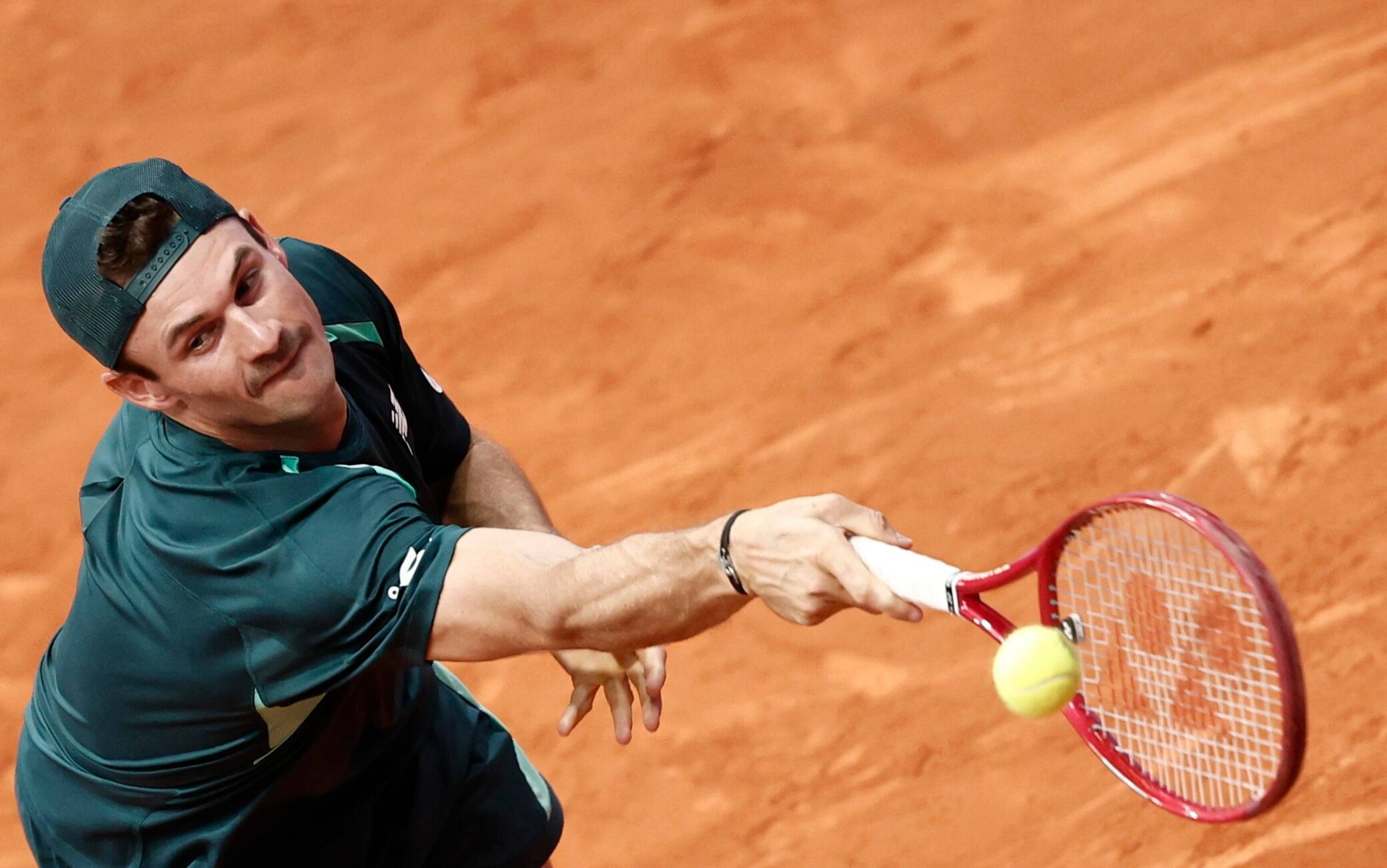 Paul-De Minaur: highlights Atp Amburgo. VIDEO