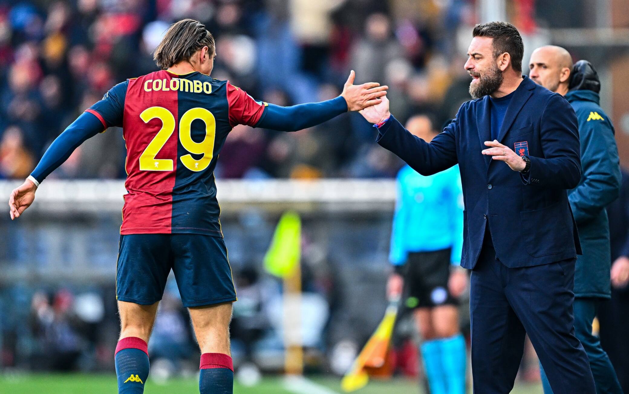 Genoa, De Rossi rinnova e Colombo riscattato: il punto di calciomercato dopo la salvezza