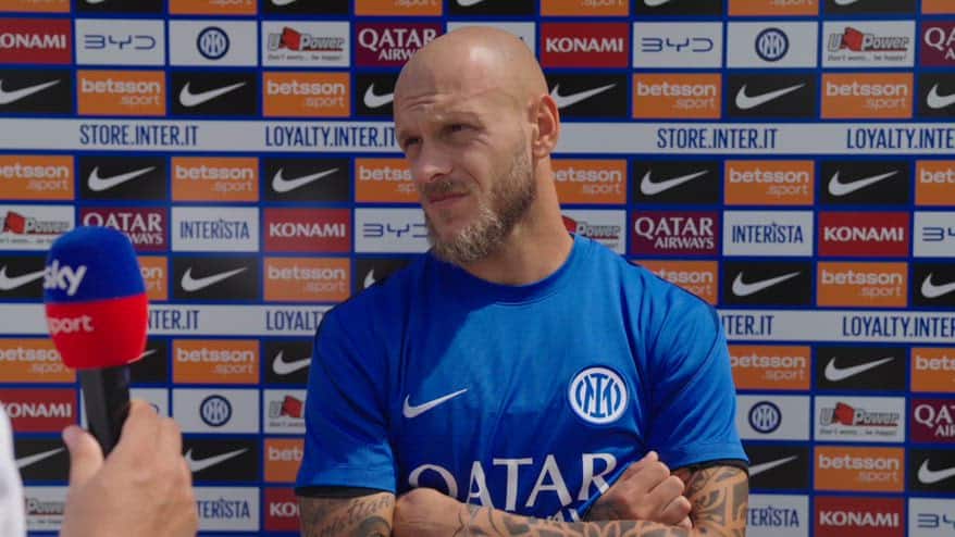 Dimarco: "Le ambizioni sono alte, obiettivo scudetto"